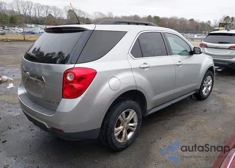 2011 Chevrolet Equinox 1Lt from USA, damaged, VIN 2GNALDEC6B1237578
